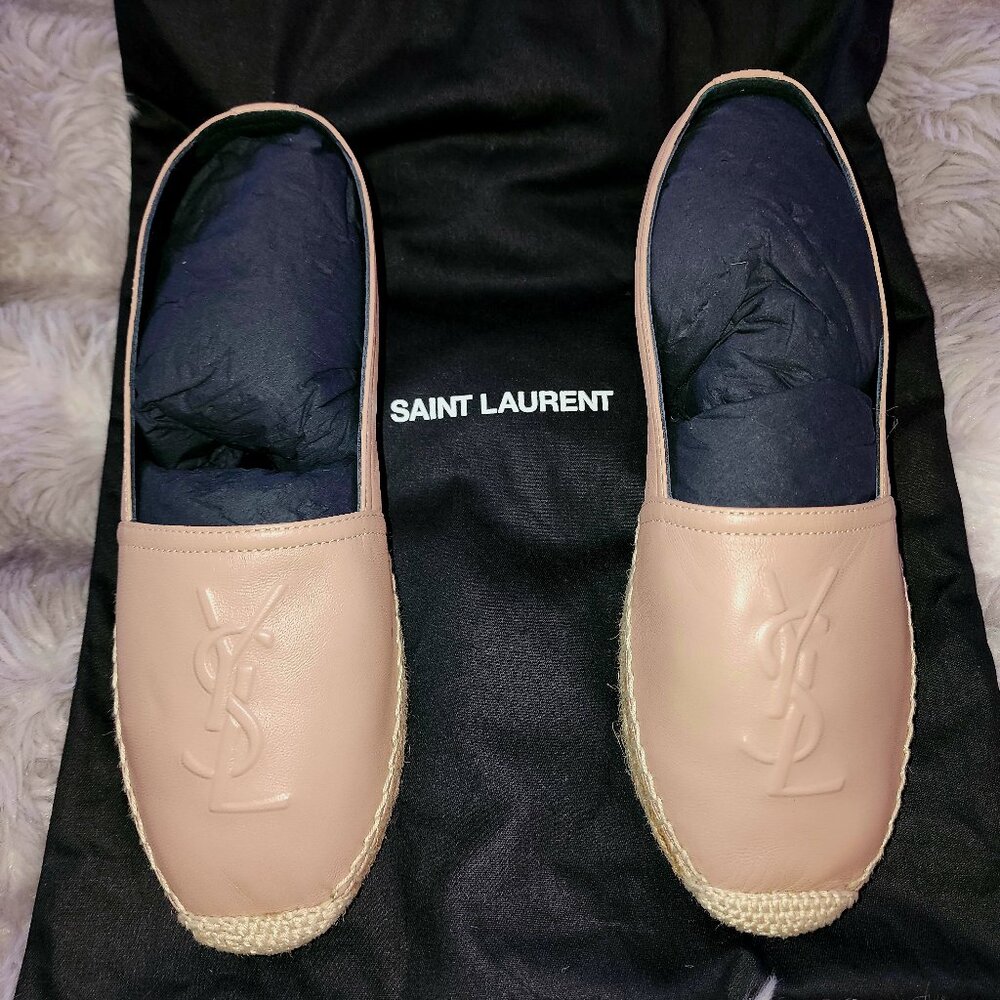 Saint Laurent Espadrilles